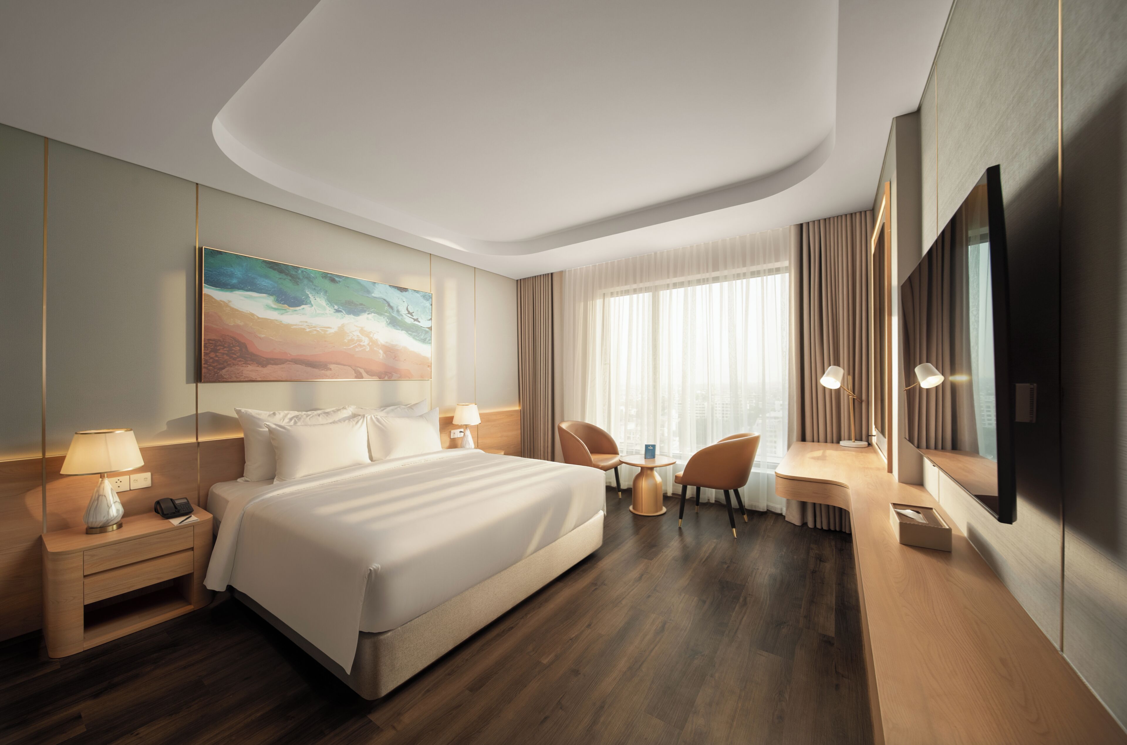 Chambre Double Deluxe