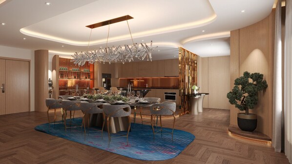 Presidential Suite | Free minibar items, in-room safe, free WiFi - Anyla Sam Son Hotels (Sam Son)