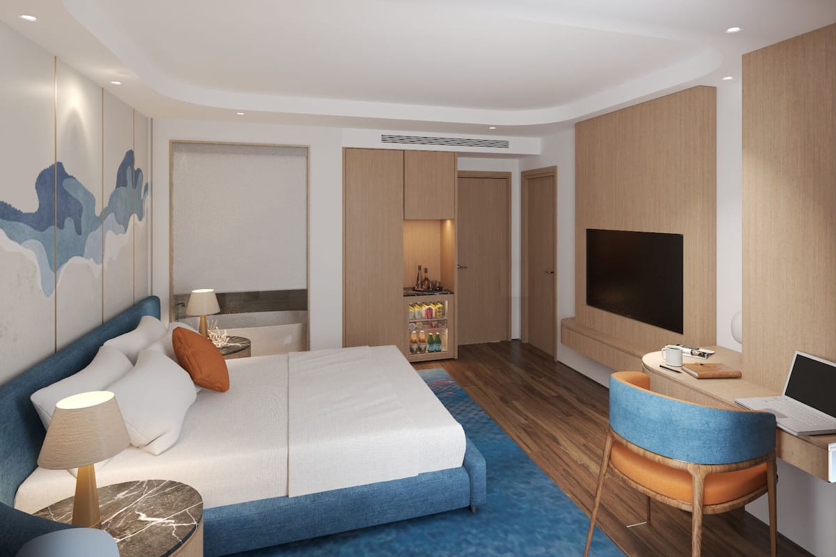 Executive Studio Suite | Free minibar items, in-room safe, free WiFi