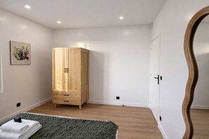 1 Schlafzimmer, Bügeleisen/Bügelbrett, WLAN, Bettwäsche