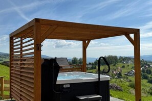 Spabad buiten