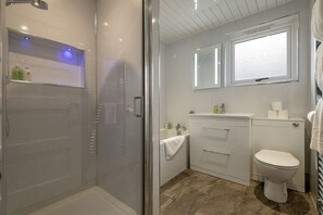 Shower, hair dryer, towels, soap - Admiralty Lane (No 4) (Elie)