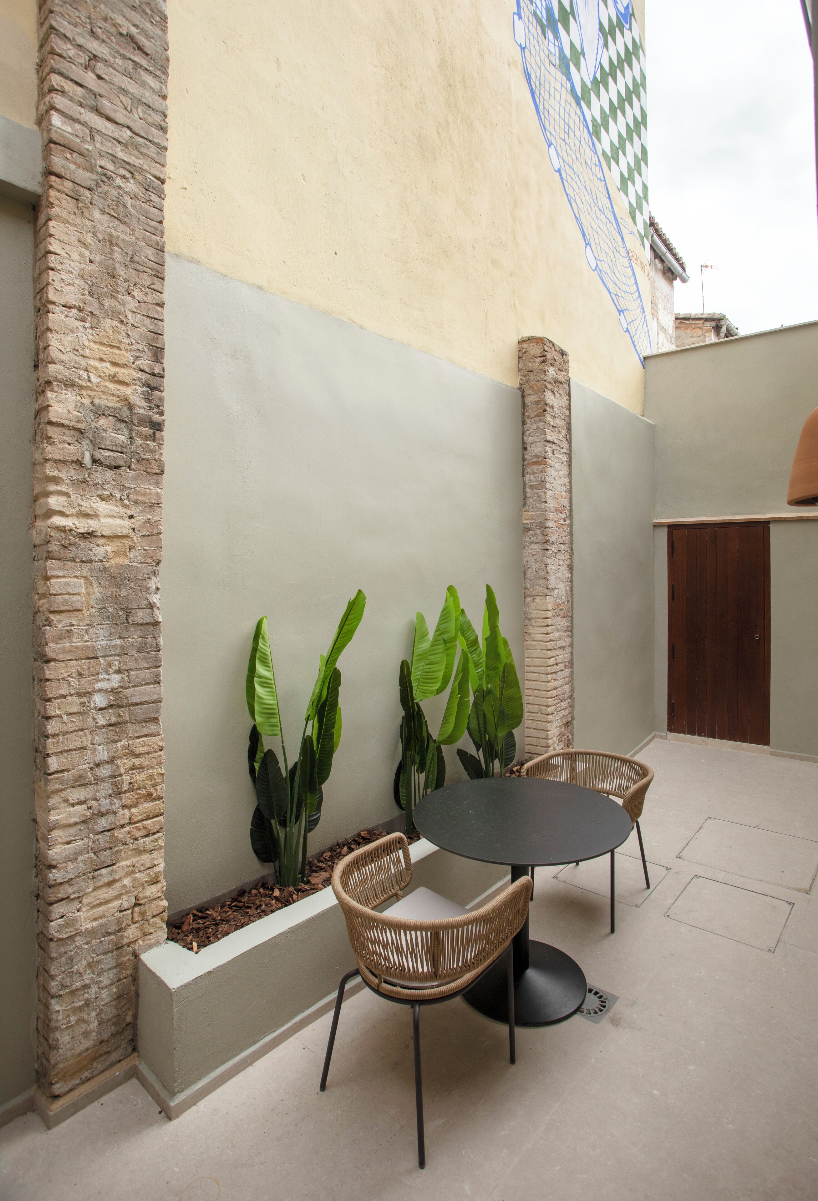 高級公寓 | 室外用餐