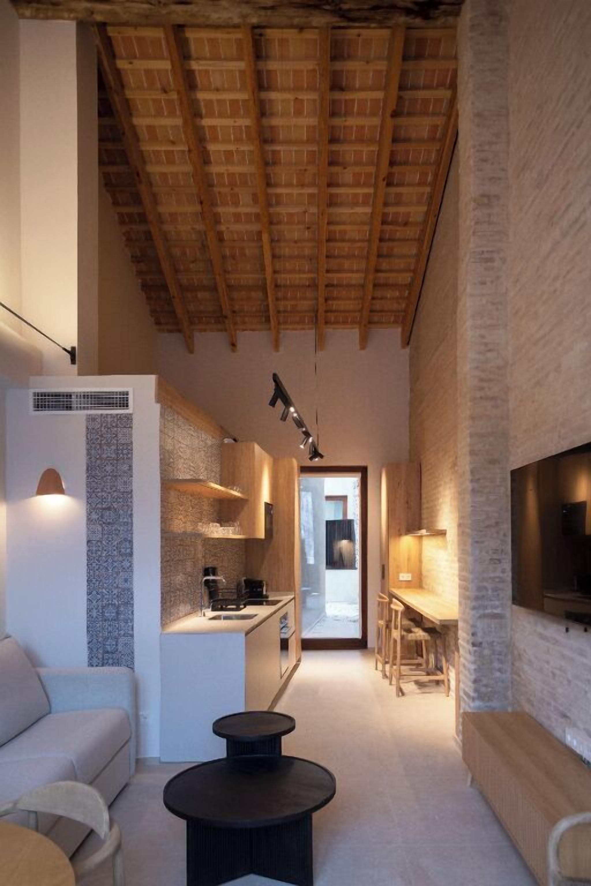 Duplex | Área de estar | Smart TV 40 polegadas com canais digitais