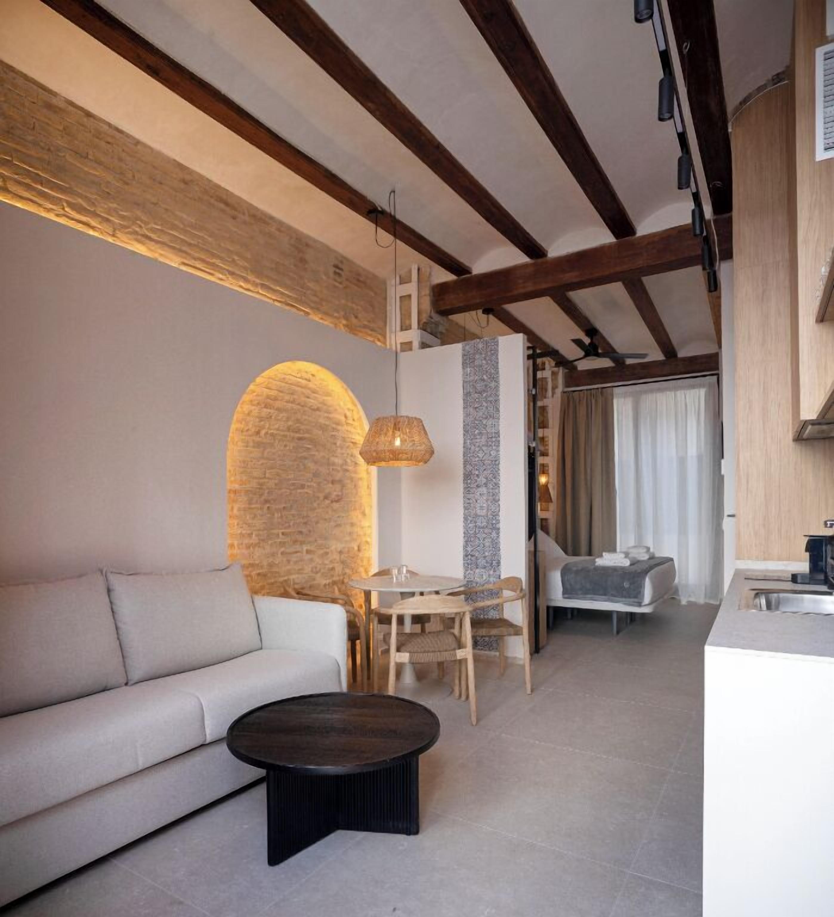 Appartement Supérieur | Coin séjour