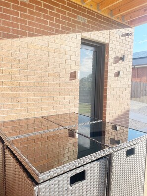 Terrace/patio - Serene 2BR Private Downstairs Retreat Near MONA (Austins Ferry)