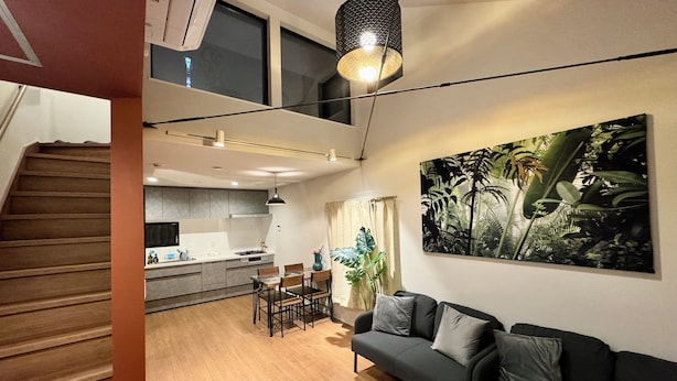 Vila Keluarga, pemandangan kota | Pemandangan dari kamar