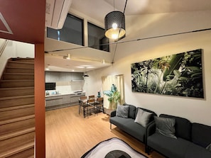Familienvilla, Stadtblick | Ausblick vom Zimmer