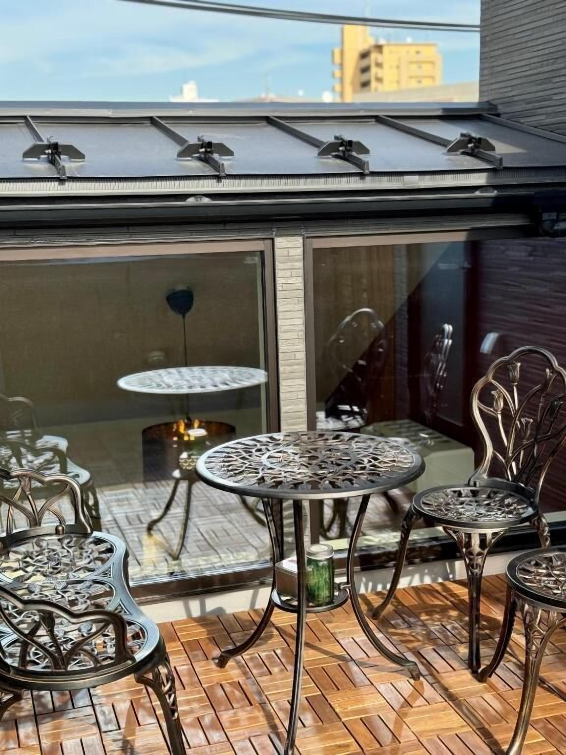 Tempat makan outdoor