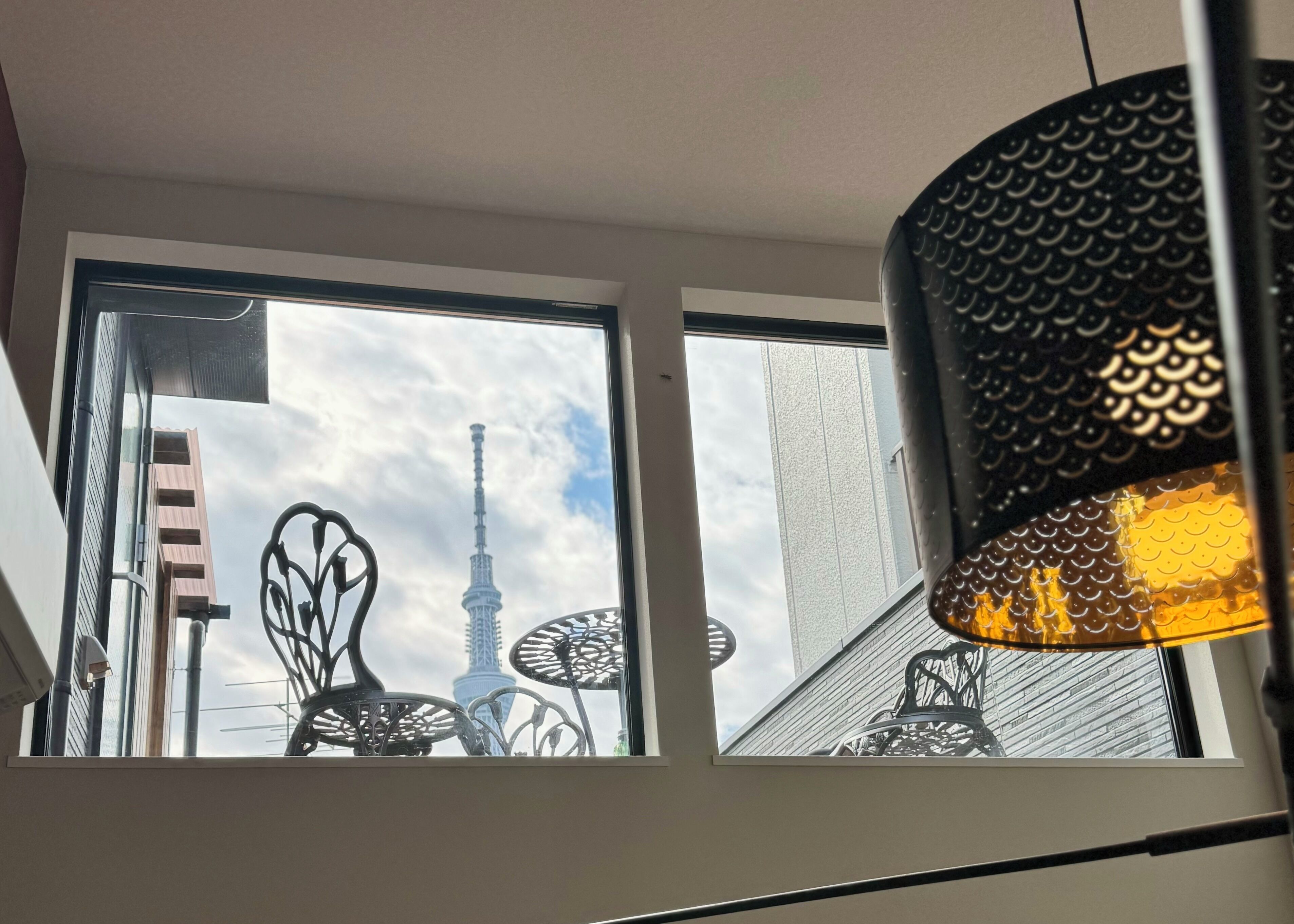 Familienvilla, Stadtblick | Ausblick vom Zimmer