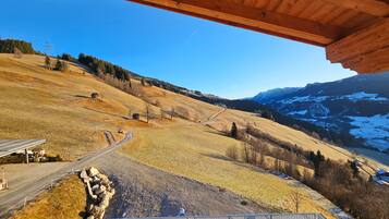 Blick von der Unterkunft