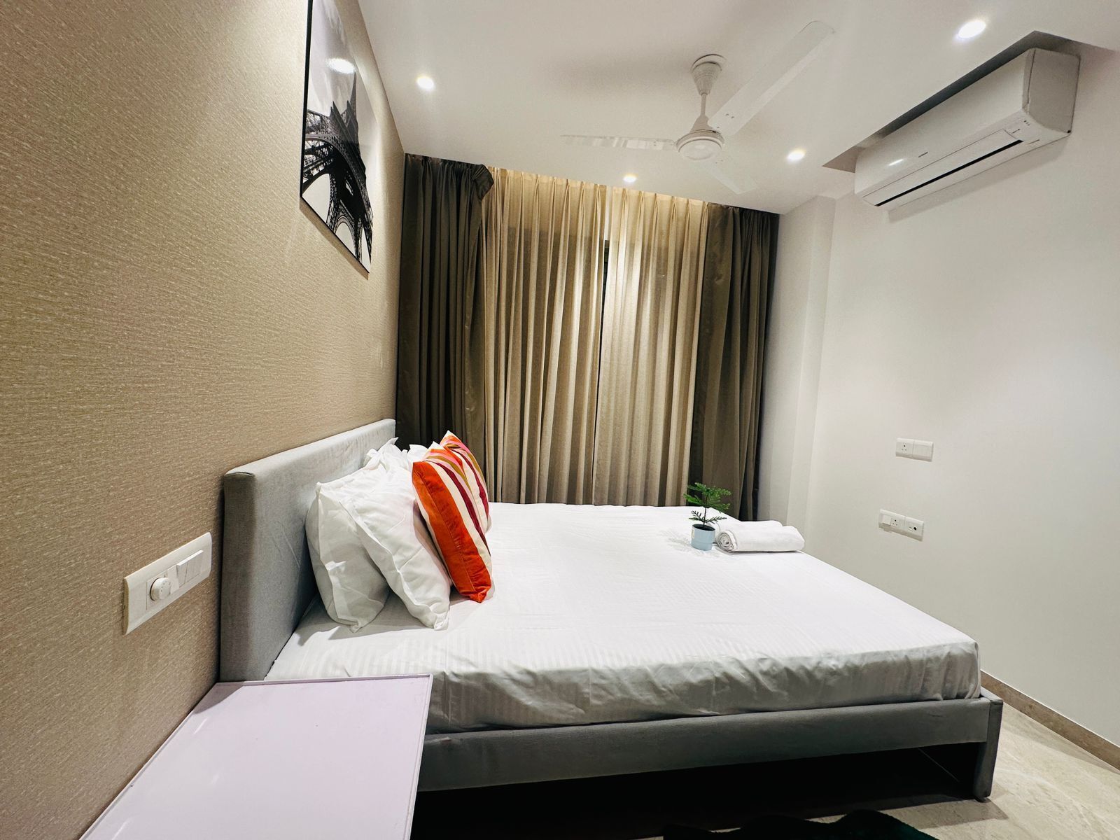 1 bedroom, WiFi, bed sheets