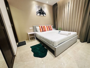1 Schlafzimmer, WLAN, Bettwäsche