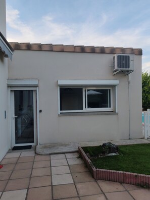 Detall de l'exterior