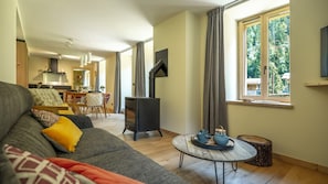 TV - In the heart of the mountains Enjoy Chalet Chamonix Le Lavancher Apartment Loriaz (Chamonix-Mont-Blanc)