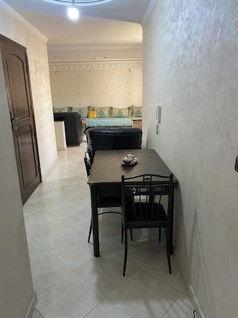 Intérieur. Un appartement en plein centre-ville de settat