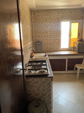 Private kitchen - An apartment in the heart of settat (Settat)