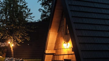 Façade de lâhĂ©bergement