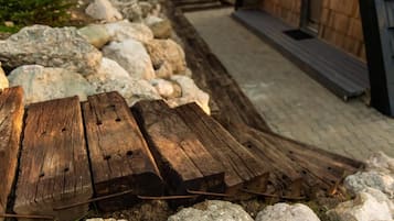 Enceinte de lâhĂ©bergement