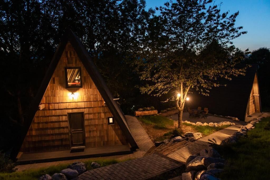 المنشأة من الخارج