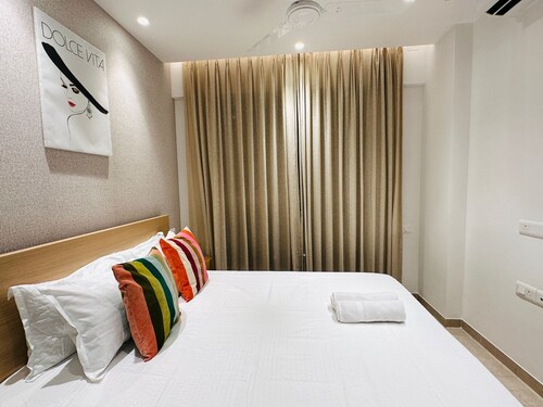 1BR Service Apartment A - 204 Powai By Florastays