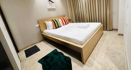 1BR Service Apartment A - 204 Powai By Florastays