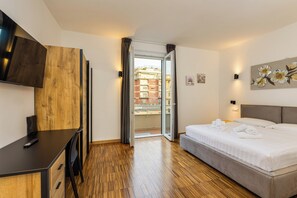 1 bedroom, iron/ironing board, free WiFi, bed sheets - Vanessa's Terrace - Vanessa's Terrace - View of St. Peter's (Roma)