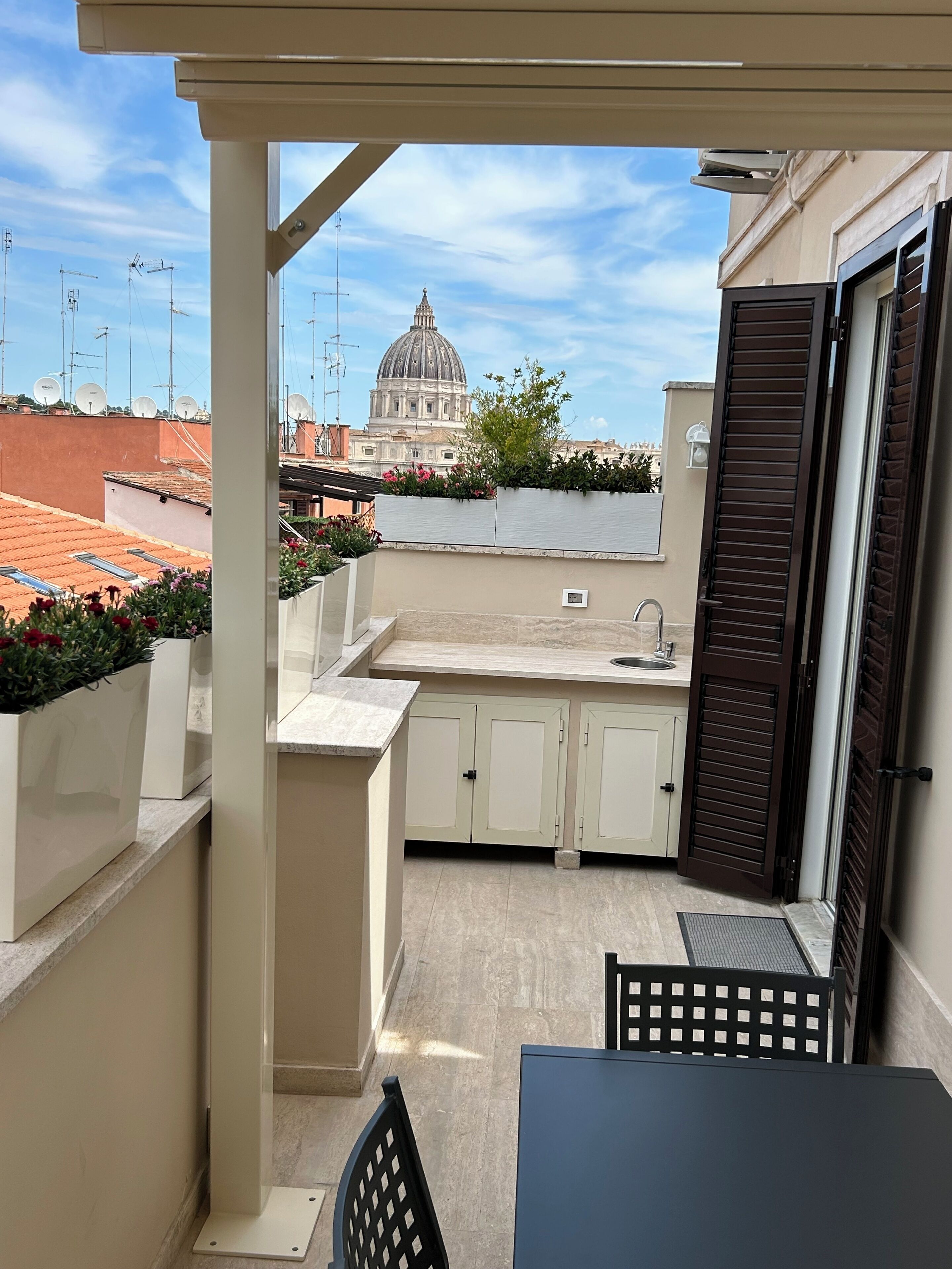 Restauration extérieure