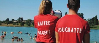 Modern villa with AC in Lougratte