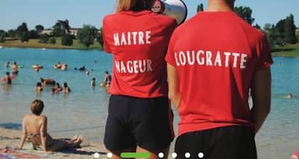 Modern villa with AC in Lougratte