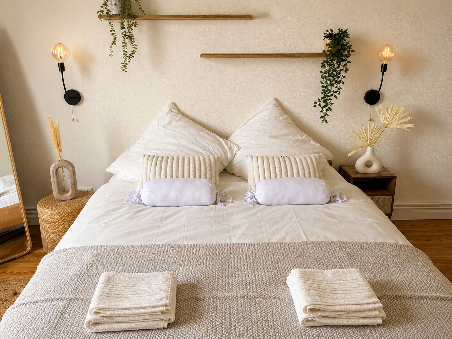 2 bedrooms, free WiFi, bed sheets