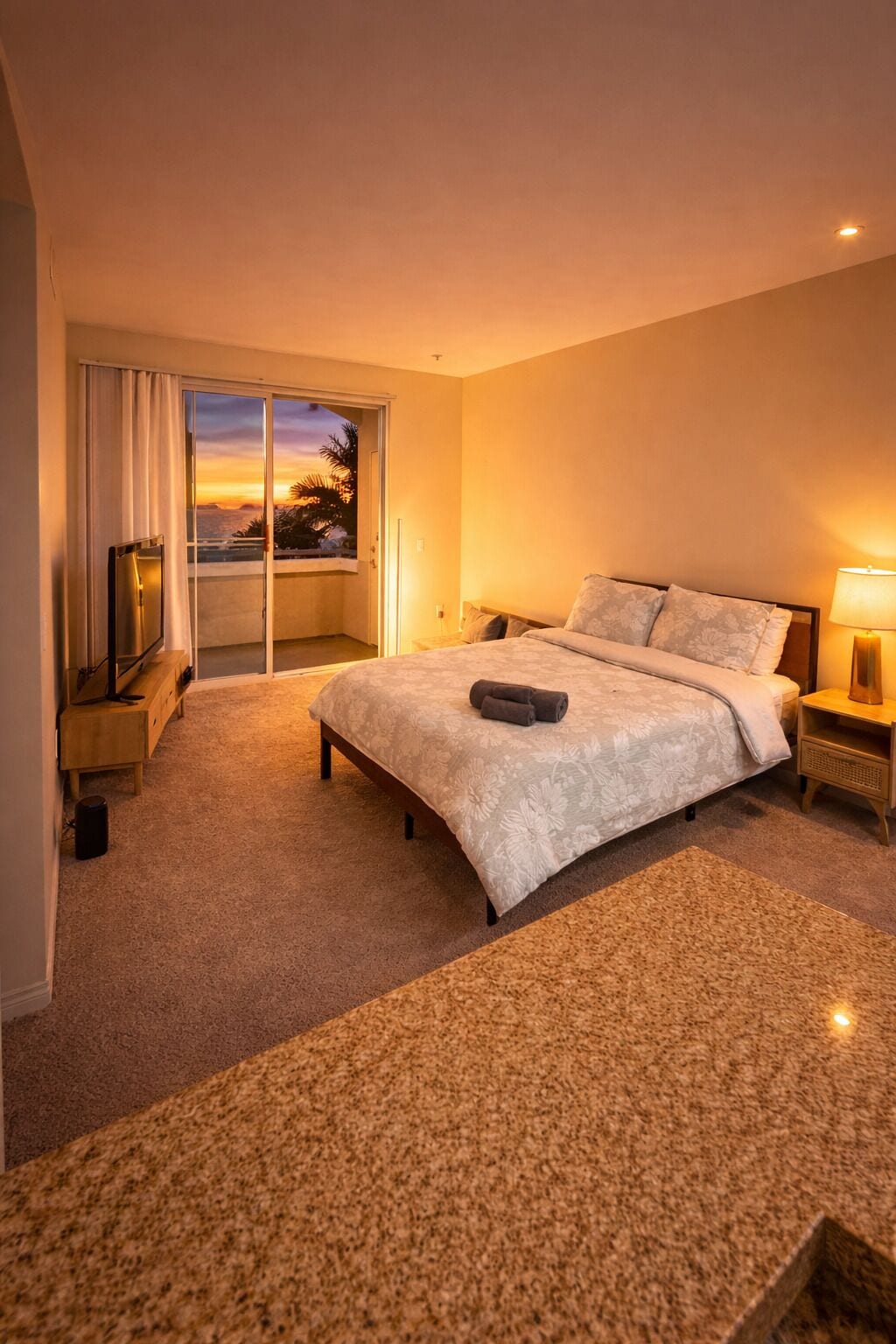 1 間睡房、熨斗/熨衫板、Wi-Fi、床單