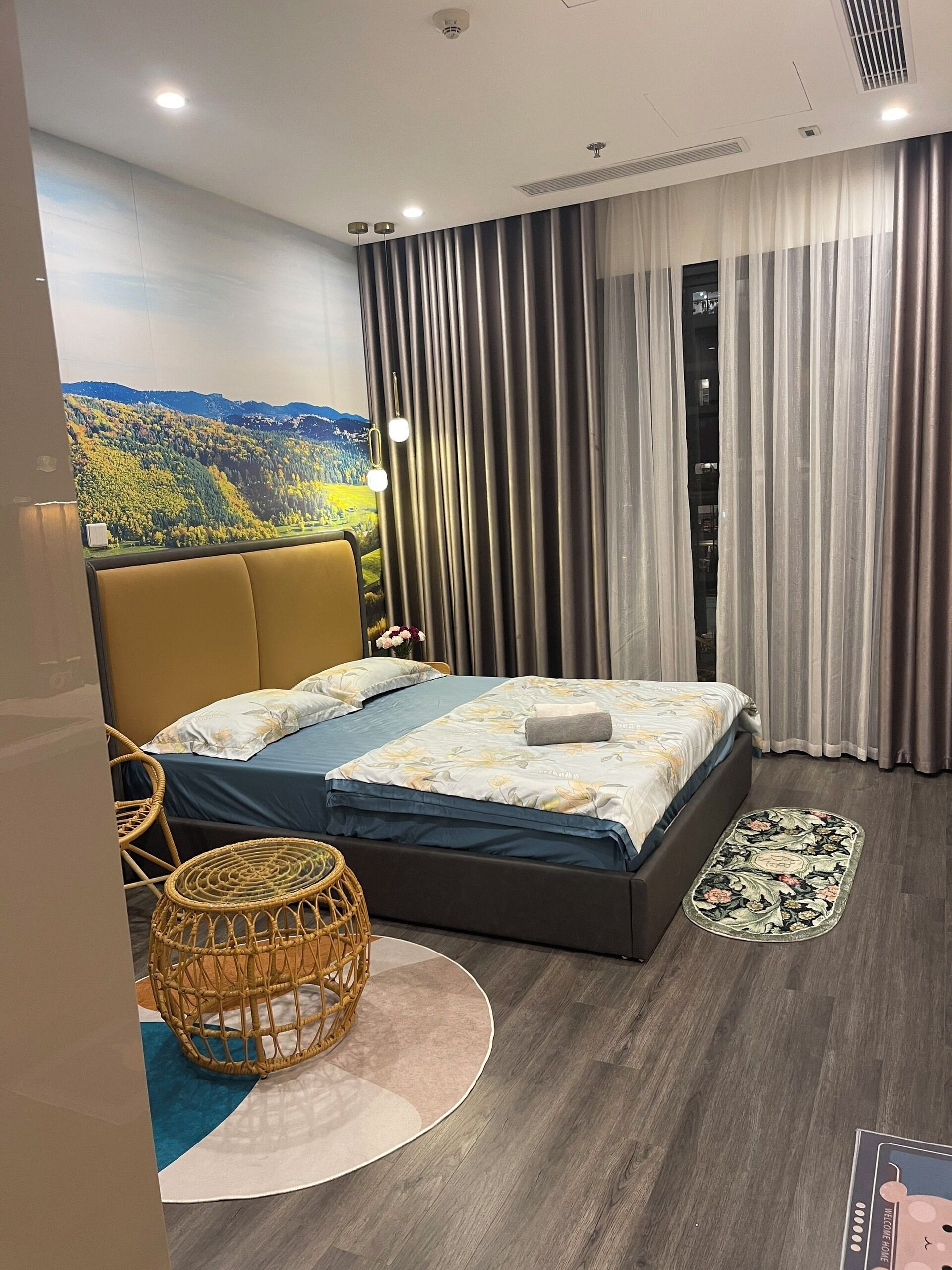 Basic Double Room, City View | In-room safe, desk, laptop workspace, free WiFi