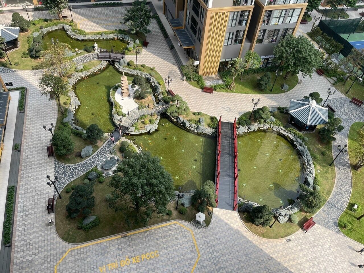 Basic Double Room, City View | Property grounds