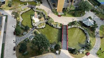 Basic Double Room, City View | Property grounds