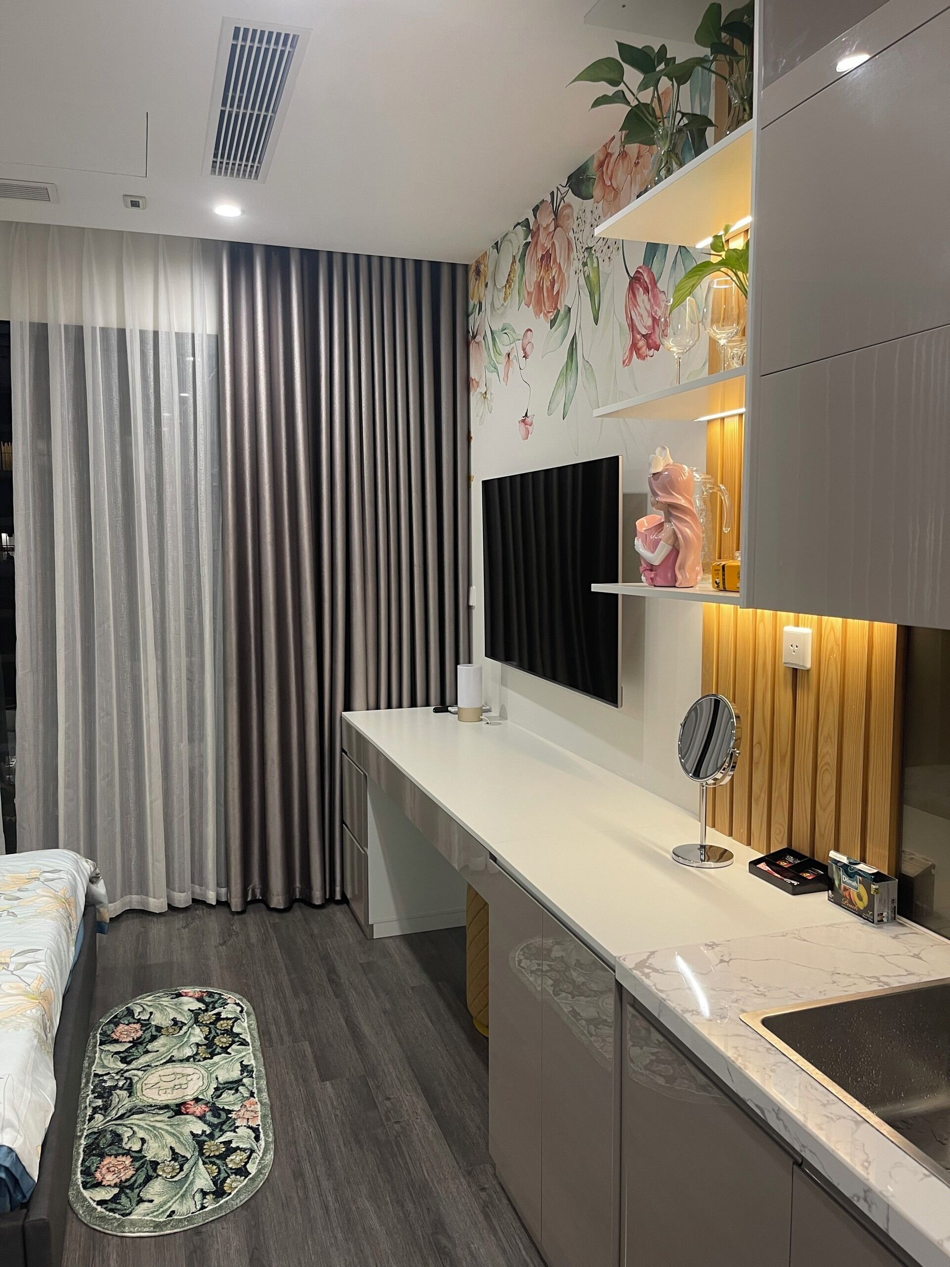 Basic Double Room, City View | In-room safe, desk, laptop workspace, free WiFi