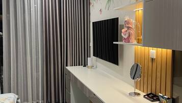 Basic Double Room, City View | In-room safe, desk, laptop workspace, free WiFi