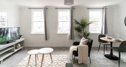 Coastal 1 Bed Flat by Whitehaven Harbour
