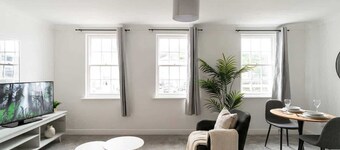 Coastal 1 Bed Flat by Whitehaven Harbour