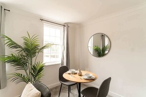 Dining - Coastal 1 Bed Flat by Whitehaven Harbour (Whitehaven)