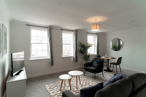 Harbour-Side Retreat | 1-Bed Flat in Whitehaven