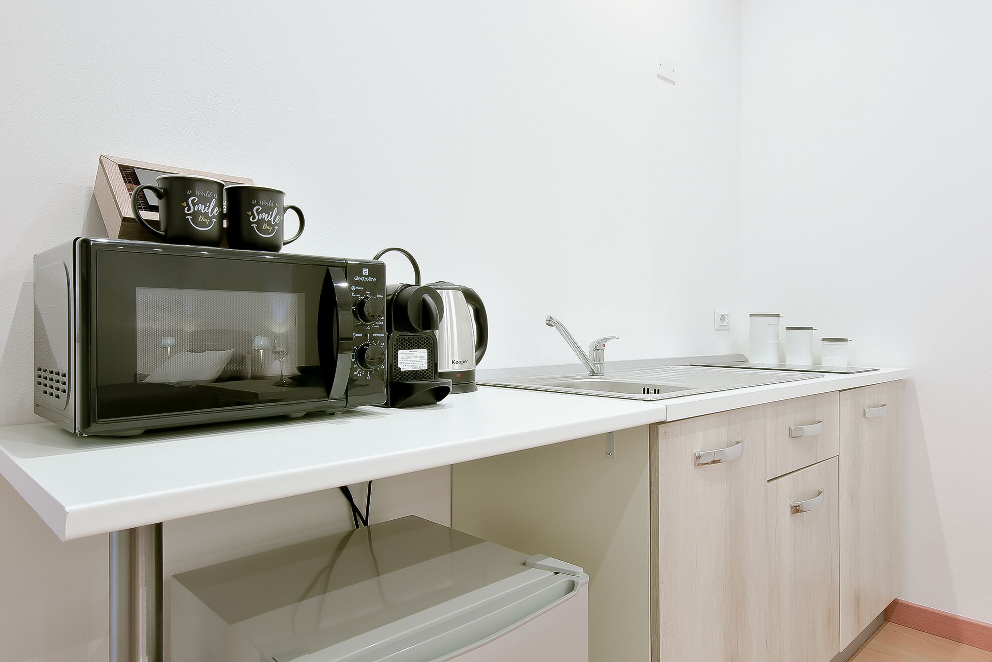 Apartment, 1 Bedroom | Dapur peribadi