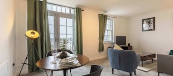 1 Bed Whitehaven Harbour-side Flat with Sea Views