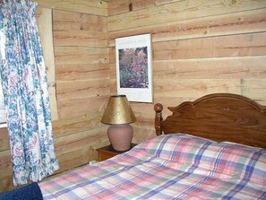 Room - Log Cabin Rental with a Riverfront Balcony near Lake San Cristobal, Colorado (Lake City)