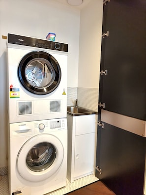 Interior - Modern 2BR City Retreat (West Melbourne)