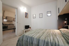 公寓 | 遮光窗帘、熨斗/熨衣板、免费 WiFi