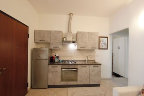 Apartment | Private kitchen | Cleaning supplies, freezer - Suite dei Vanni - Free private parking (Florence)