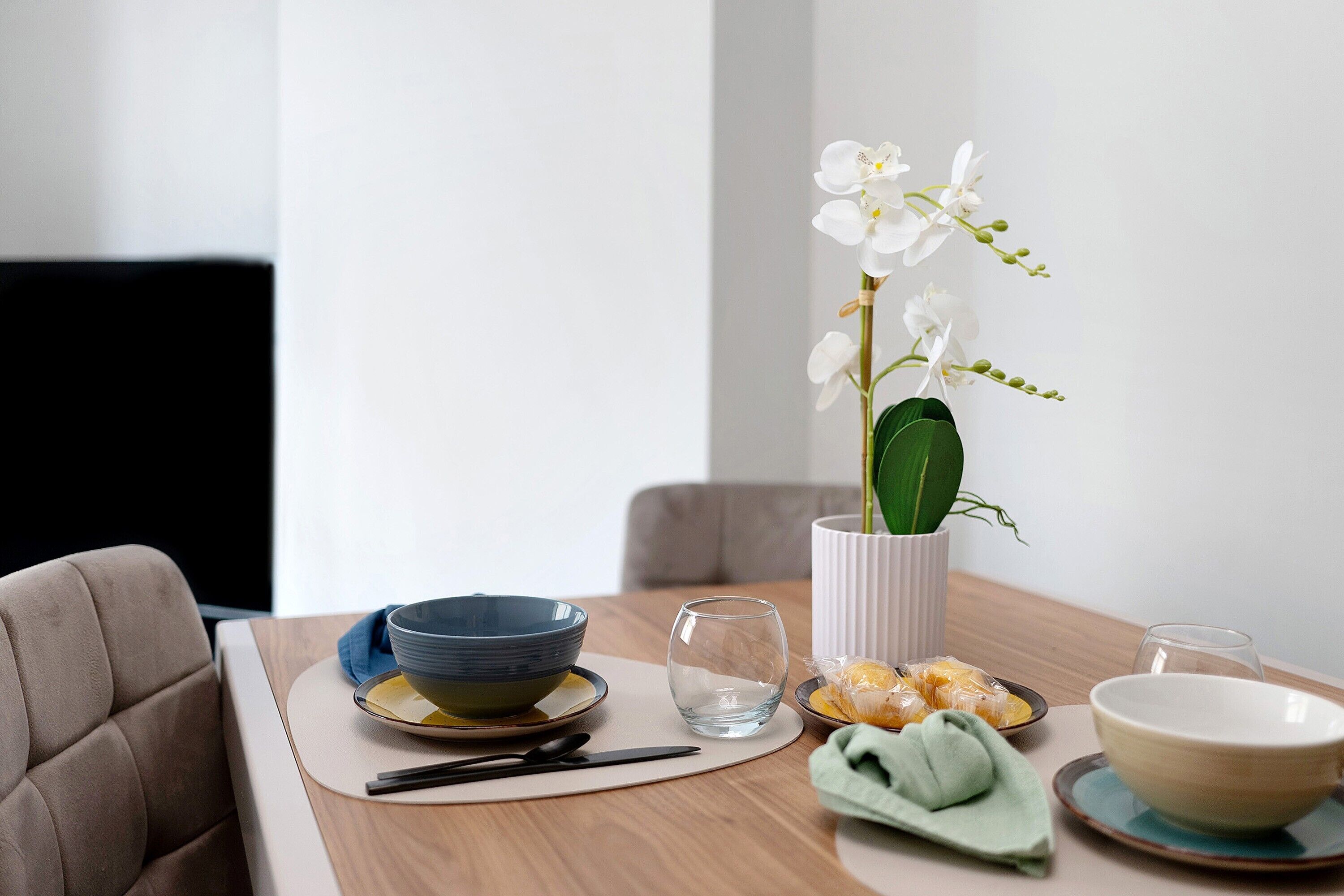 Opções para refeição