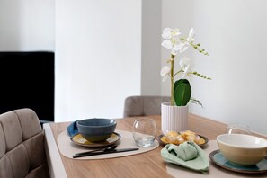 Dining - Casa Giuseppe Centro – Sanremo: Apartment with a very small cute sea view near Piazza Colombo (Sanremo)