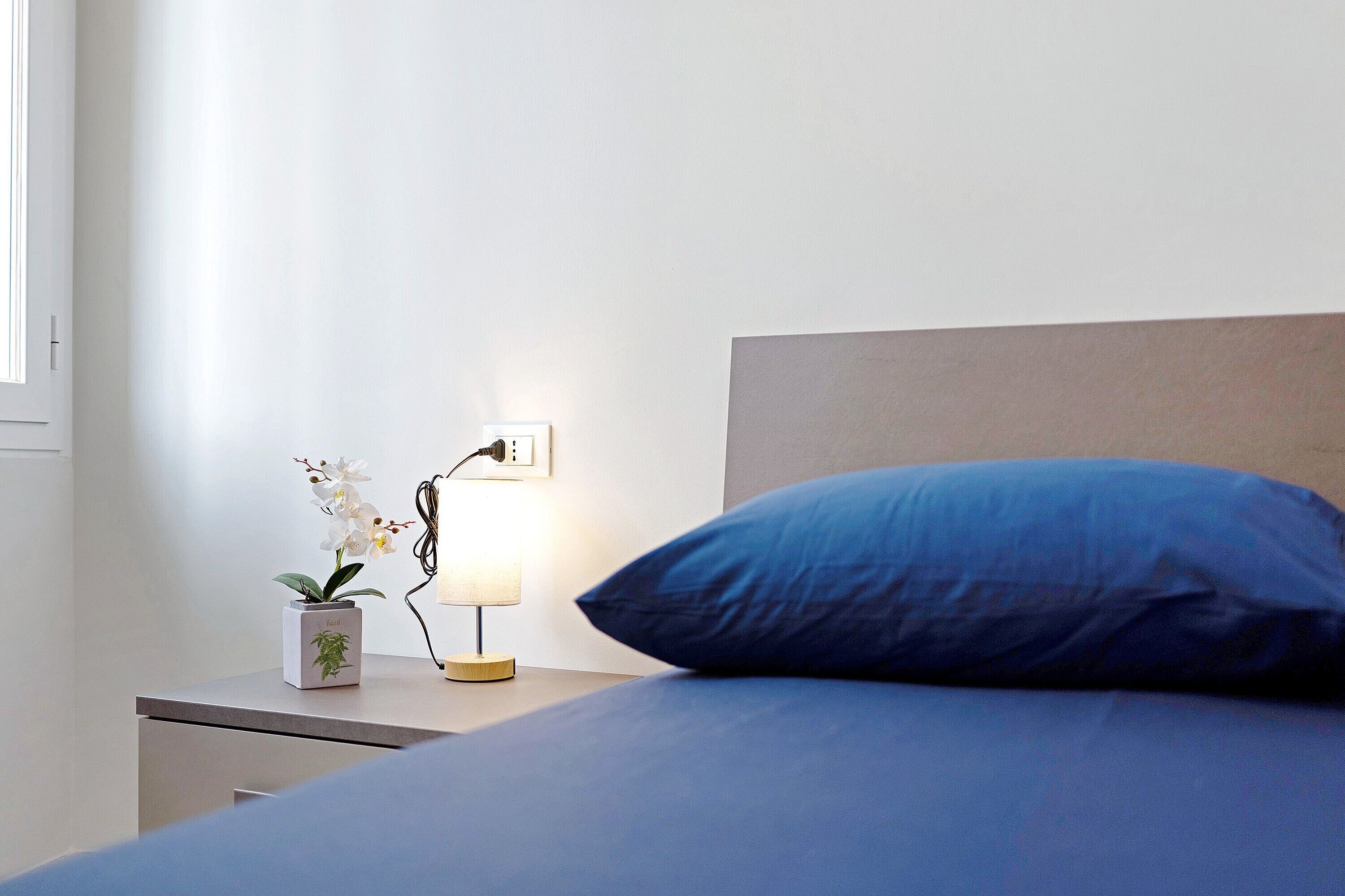 Strykjärn/strykbräda, wi-fi och sängkläder